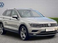 Used VW Tiguan SEL 190 HP (139 kW) 2019 Silver SUV