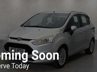 Usado Ford B-MAX Titanium 100 HP (73 kW) 2013 Prateado Monovolume