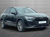 Used Audi Q3 Black Edition 150 HP (110 kW) 2025 Arkona white SUV