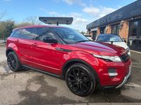 Used Land Rover Range Rover evoque Dynamic 2015 Red Estate