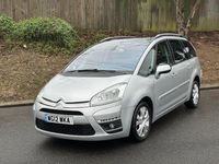 Used Citroën Grand C4 Picasso Platinum 2012 Silver MPV