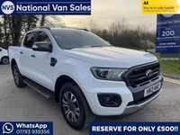 Used Ford Ranger Wildtrack 210 HP (154 kW) 2021 White Pickup