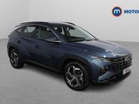 Used Hyundai Tucson Premium 230 HP (169 kW) 2024 Blue SUV