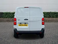 New Toyota Proace 120 HP (88 kW) 2025 White MPV