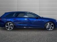 Used Audi A4 Black Edition 201 HP (147 kW) 2024 Navarra blue Estate