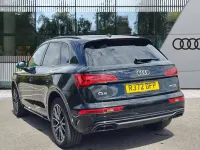 Used Audi Q5 Black Edition 2022 Black SUV