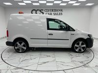 Used VW Caddy Startline 102 HP (75 kW) 2020 White MPV