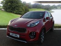 Used Kia Sportage GT-Line 2017 Red SUV