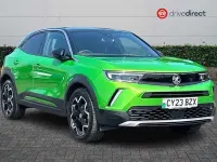 Used Vauxhall Mokka Ultimate 100 kW (136 HP) 2023 Green SUV