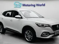 Used MG HS Excite 162 HP (119 kW) 2023 White SUV