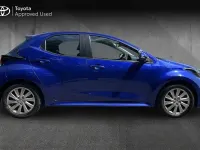 Used Toyota Yaris 114 HP (83 kW) 2023 Blue Hatchback