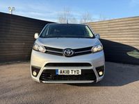 Used Toyota Proace Comfort 120 HP (88 kW) 2018 Silver MPV