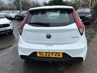 Usado MG MG3 Exclusive 106 CV (77 kW) 2022 Blanco Utilitario