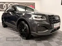Używany Audi Q2 Black Edition 150 KM (110 kW) 2022 Szary SUV
