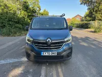 Used Renault Trafic Business 2020 Blue MPV