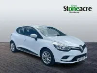 Used Renault Clio Dynamique 120 HP (88 kW) 2017 White Hatchback