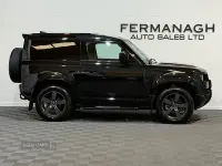 Usado Land Rover Defender 2023 Negro SUV