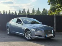 Used Jaguar XF Luxury 2013 Grey Sedan