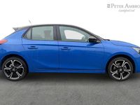 Used Vauxhall Corsa S 128 HP (94 kW) 2024 Blue Hatchback