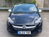 Used Vauxhall Corsa 2014 Black Hatchback