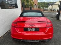 Used Audi TT S-Line 2018 Red Cabriolet