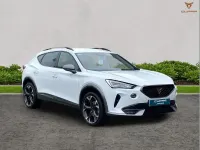 Used Cupra Formentor 150 HP (110 kW) 2024 White SUV