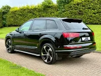 Used Audi Q7 S-Line 2015 Black SUV