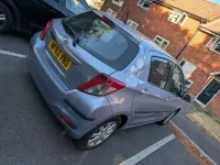 Used Toyota Yaris Multidrive S 99 HP (72 kW) 2012 Blue Hatchback