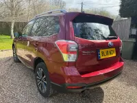 Usado Subaru Forester 2018 Vermelho SUV