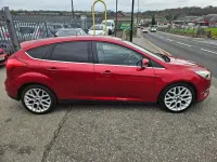 Used Ford Focus Titanium X 2015 Red Hatchback