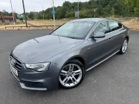 Used Audi A5 S-Line 2016 Grey Coupe