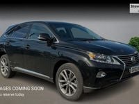 Used Lexus RX450h 298 HP (219 kW) 2014 SUV