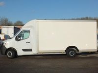 Used Renault Master 145 HP (106 kW) 2023 White Van