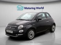 Used Fiat 500 S 70 HP (51 kW) 2023 Black Hatchback