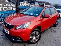 Used Peugeot 2008 Active 2017 Red SUV