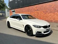 Used BMW 420 M Sport 2018 White Coupe