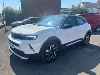 Used Vauxhall Mokka Elite 100 HP (73 kW) 2021 White SUV