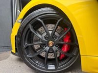 Used Porsche 718 Cayman 420 HP (308 kW) 2021 Yellow Coupe