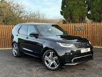 Used Land Rover Discovery 5 HSE Dynamic 300 HP (220 kW) 2023 Black SUV