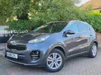 Used Kia Sportage 136 HP (100 kW) 2018 Silver SUV