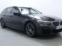 Used BMW 530e M Sport 292 HP (214 kW) 2022 Grey Estate