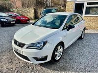 Used Seat Ibiza FR Sport 110 HP (80 kW) 2016 White Coupe