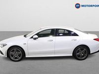 Used Mercedes CLA250e AMG Line Premium 2020 White Sedan