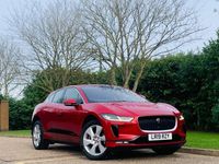 Used Jaguar I-Pace SE 294 kW (400 HP) 2019 Red SUV