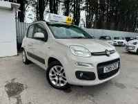Used Fiat Panda Easy 85 HP (62 kW) 2015 Beige Hatchback