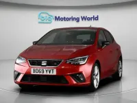 Used Seat Ibiza FR 80 HP (58 kW) 2019 Red Hatchback