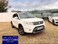 Used Suzuki Vitara SZ4 120 HP (88 kW) 2017 White Hatchback