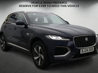 Used Jaguar F-Pace R-Dynamic 404 HP (297 kW) 2024 Portofino blue SUV