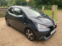 Used Toyota Aygo X-clusiv 2017 Grey Hatchback
