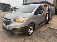 Used Vauxhall Combo Edition 100 HP (73 kW) 2021 Grey Van